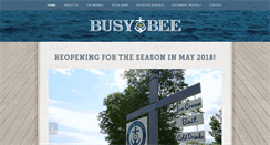 Desktop Screenshot of busybeemarket.com